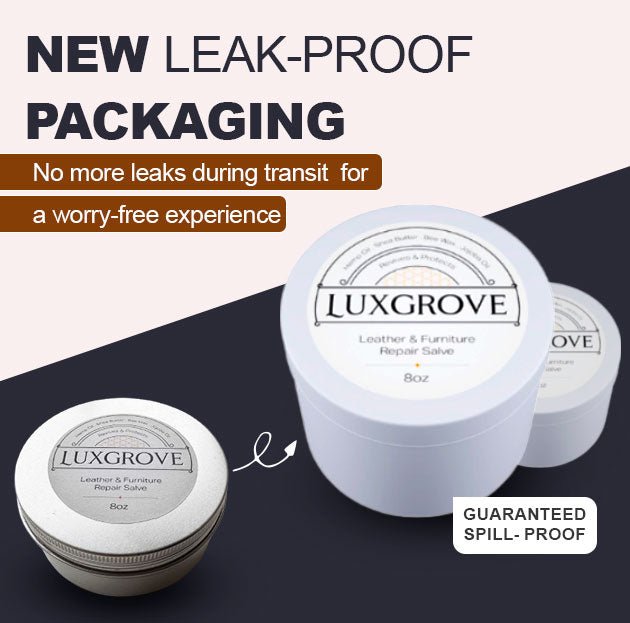 Luxgrove - Leather & Furniture Repair Salve (New Special Offer!!!) - Luxgrove