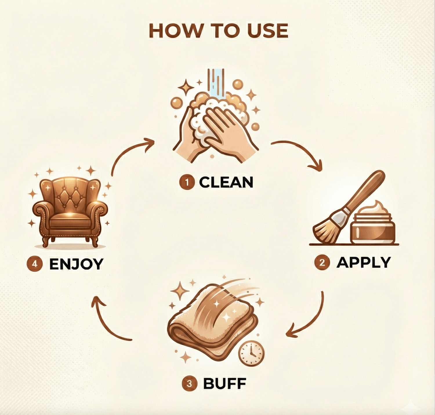 Luxgrove - Leather & Furniture Repair Salve (New Special Offer!!!) - Luxgrove